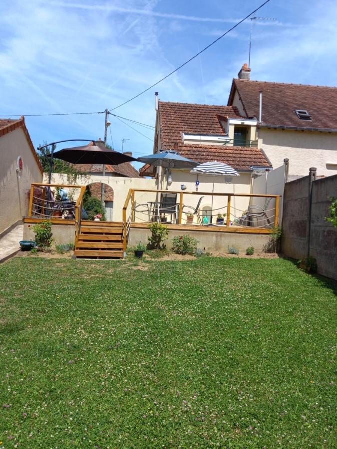 Chambres D' Hotes A Benaize Coulonges  Eksteriør bilde