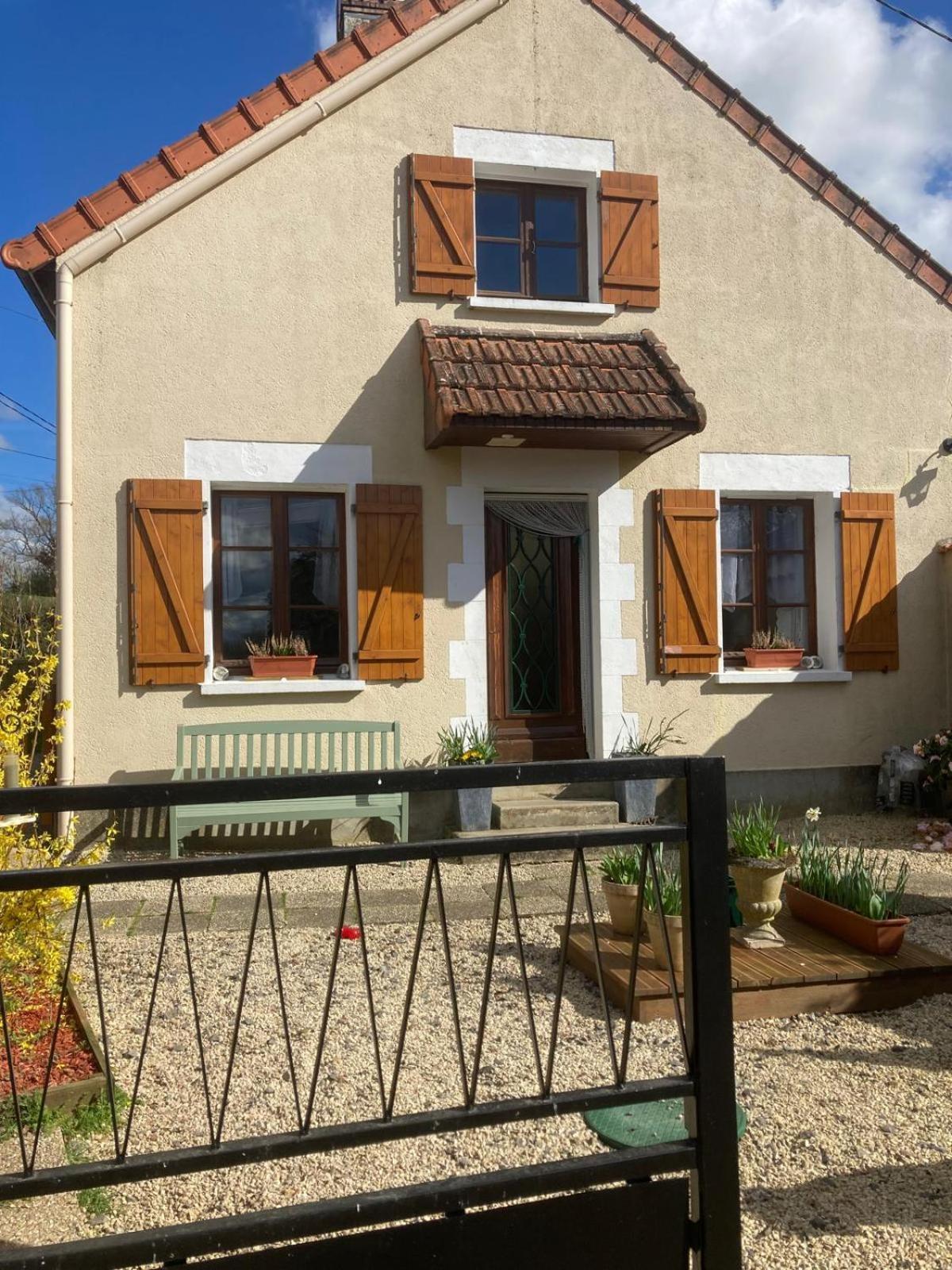 Chambres D' Hotes A Benaize Coulonges  Eksteriør bilde